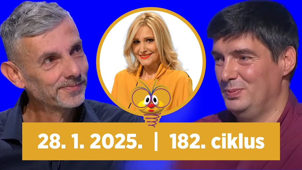 Slagalica 28.1.2025. | 182. ciklus