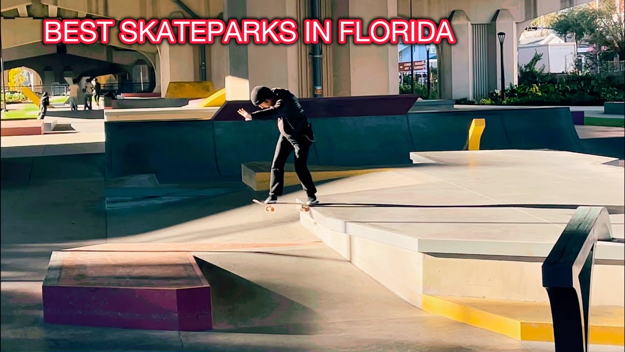 Vlog 26 - Two of the best skateparks in FL. 
