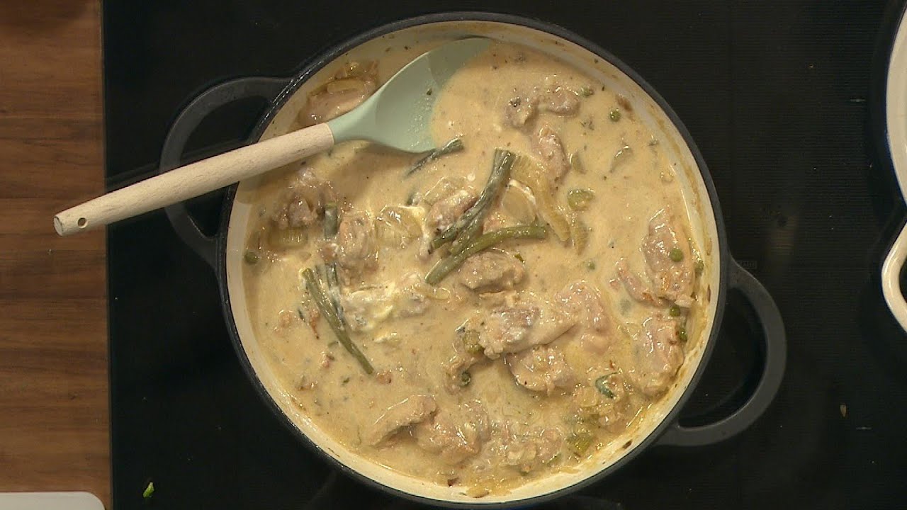 Chicken, Fennel & Tarragon Casserole | Tara Walker