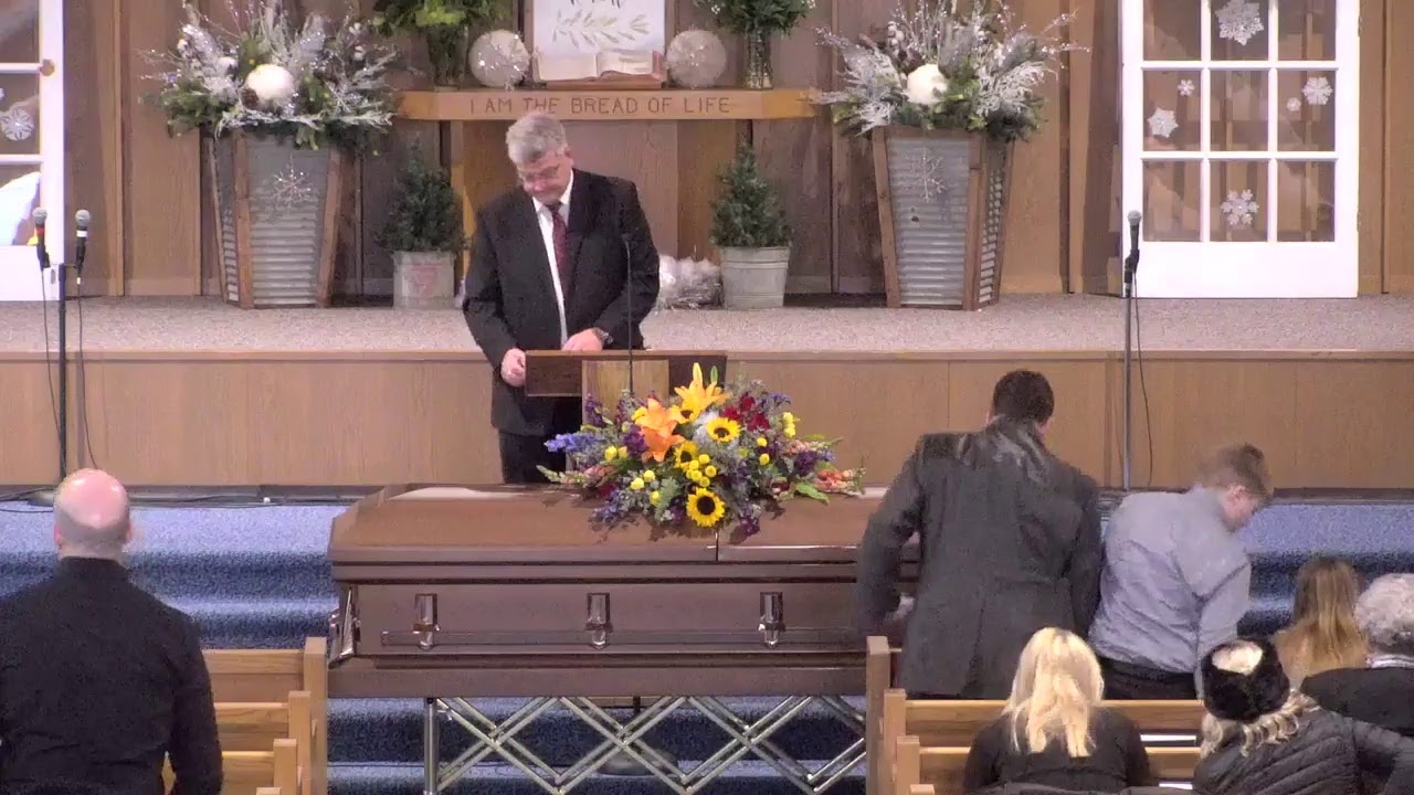Ralph Holm Funeral