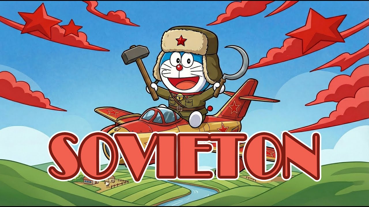 Yume wo Kanaete Doraemon (Soviet Ver.) | тема 2007 «Дораэмон»