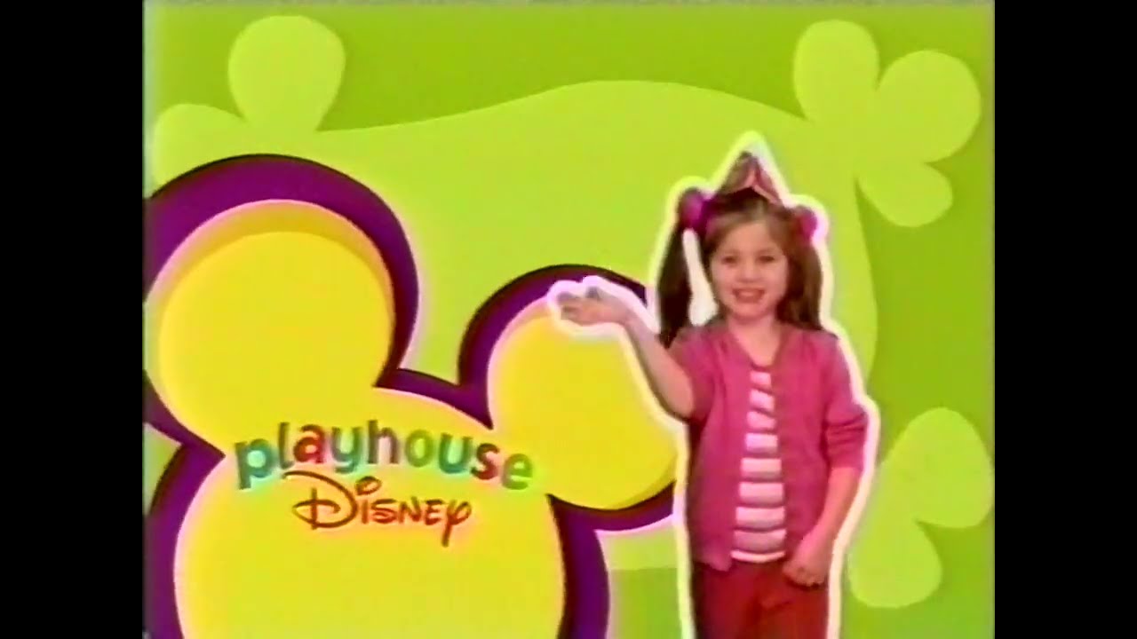 Playhouse Disney Commercials and On-Screen Banners (September 9, 2006)