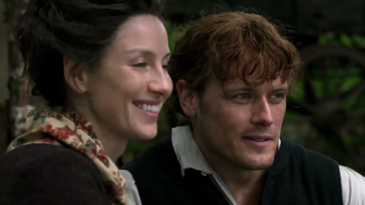 Jamie and Claire- Always