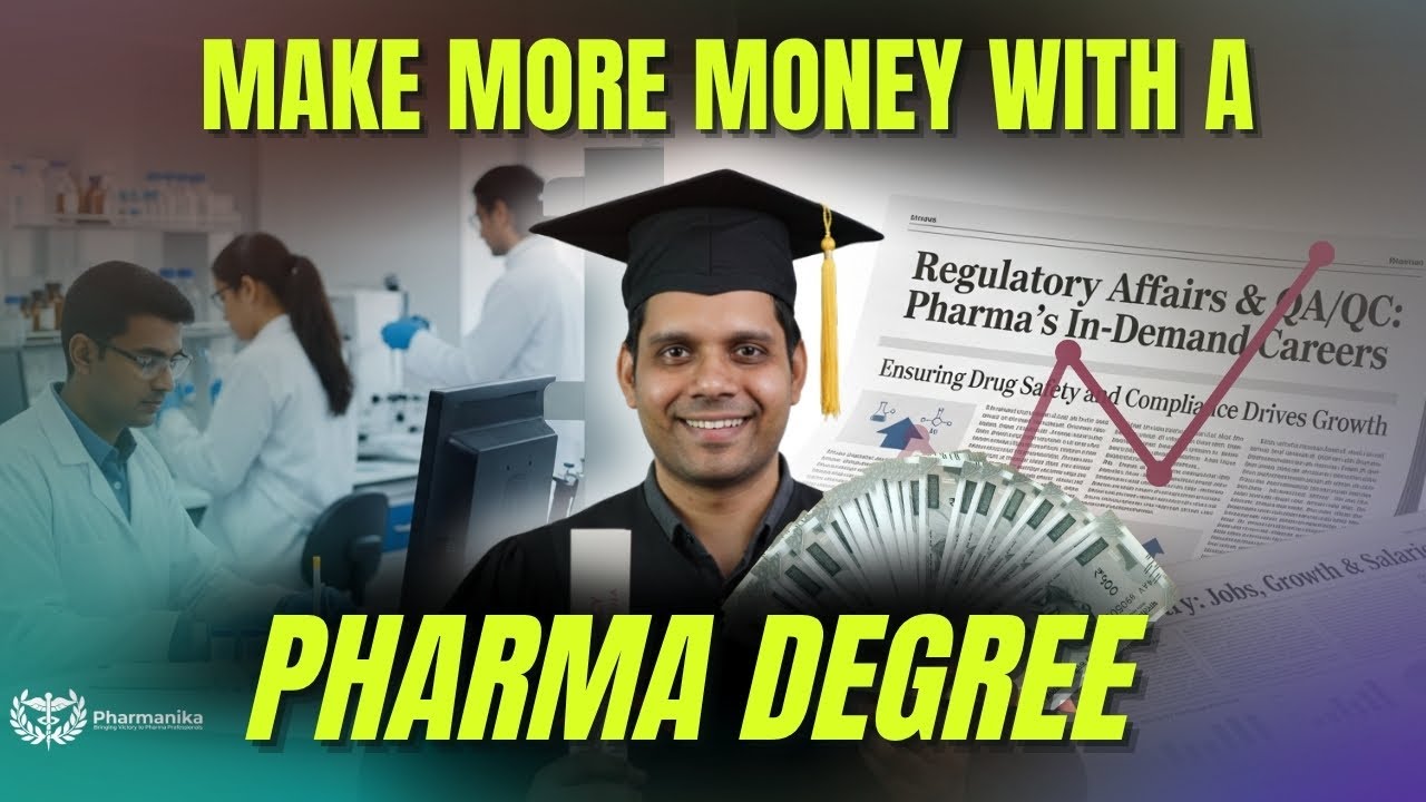 Make More Money with a Pharma Degree | Career Growth & High-Paying Roles