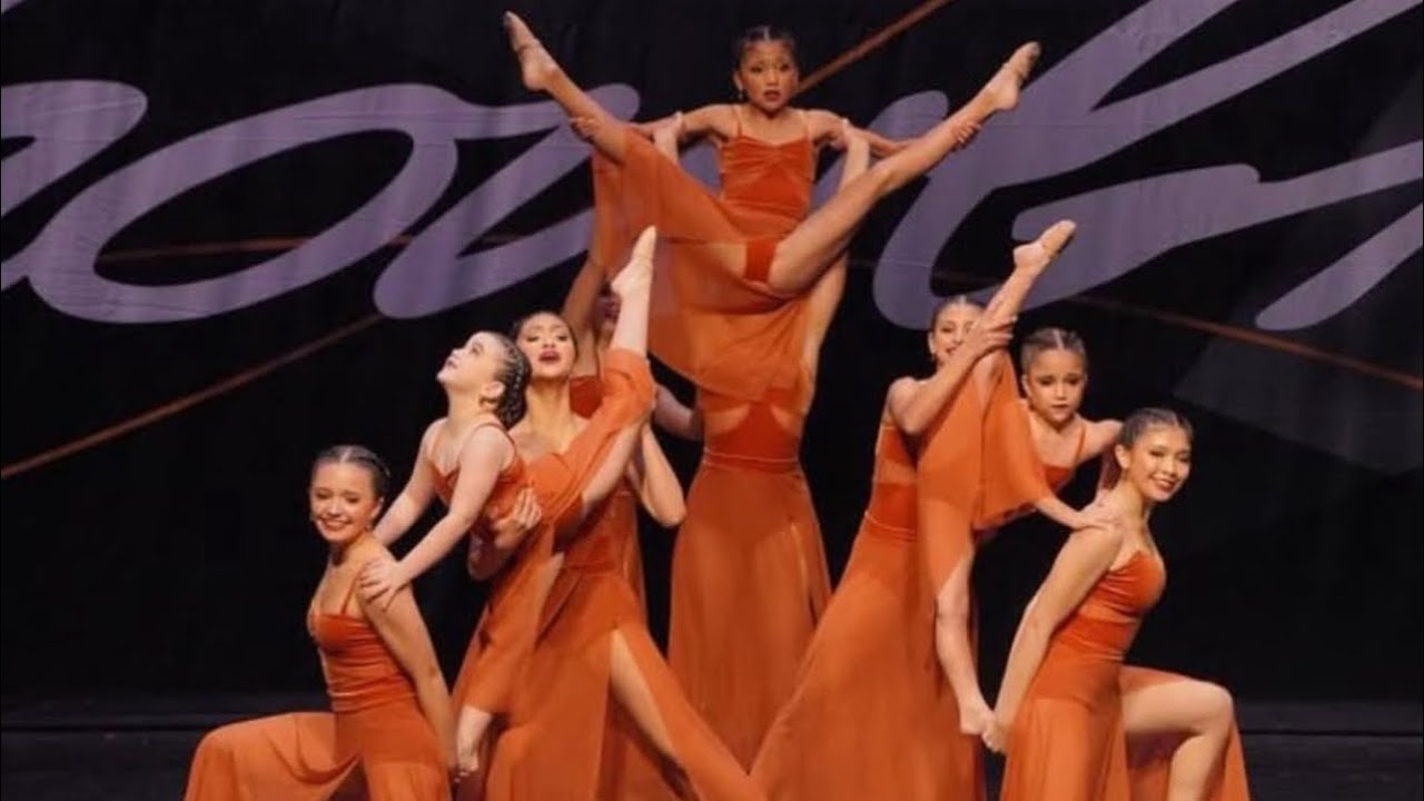 “Never enough” - Teen Lyrical Large Group - Spotlight Dance Academy