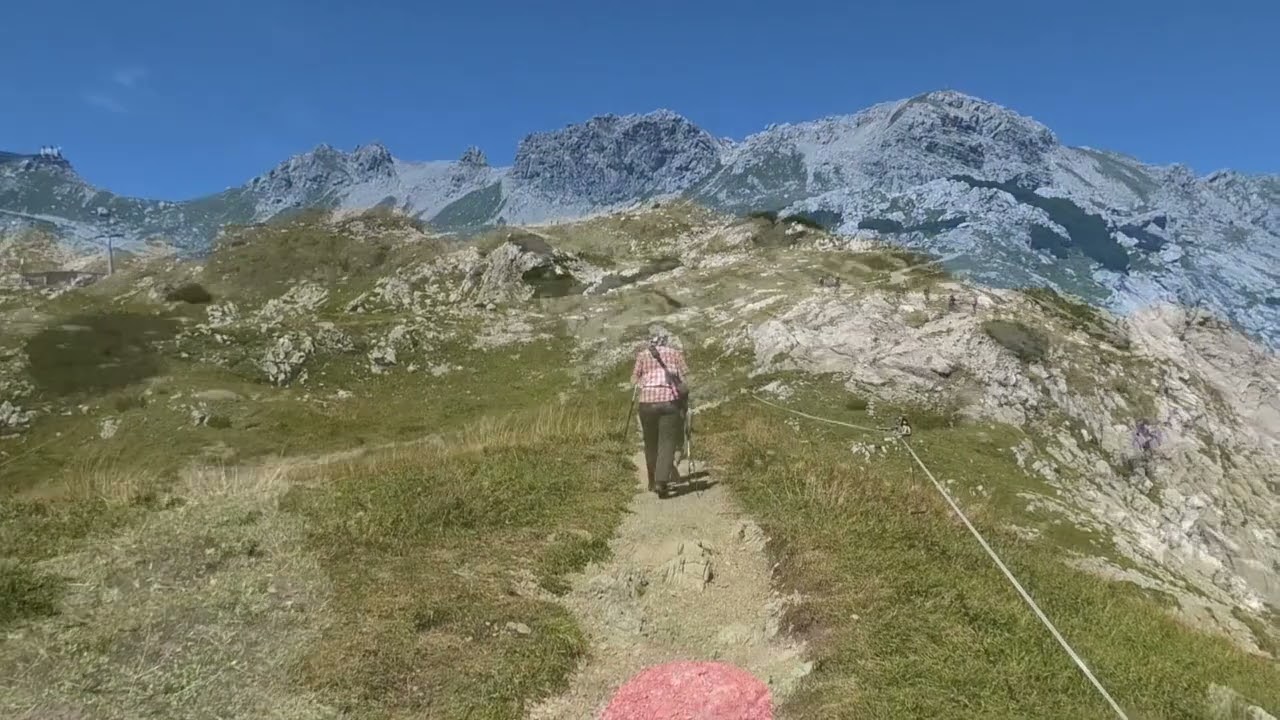 On Tour in den Allgäuer Alpen ( 30 ) - Rundwanderung übers Pfannenhölzle