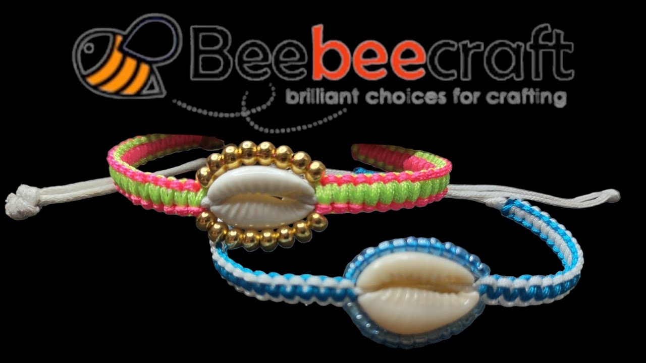 hoy te enseño como hacer PULSERA en hilo chino gracias a BEEBECRAFT.COM + 10% off