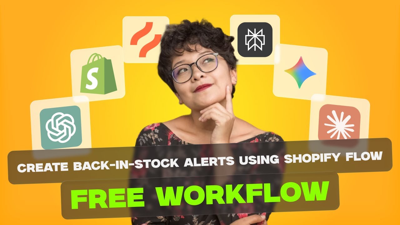 Create Back-in-Stock Alerts Using Shopify Flow&mdash;Free Workflow