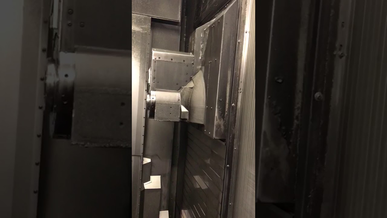 Heller MC600-CNC Horizontal Machining Center + Pallet System