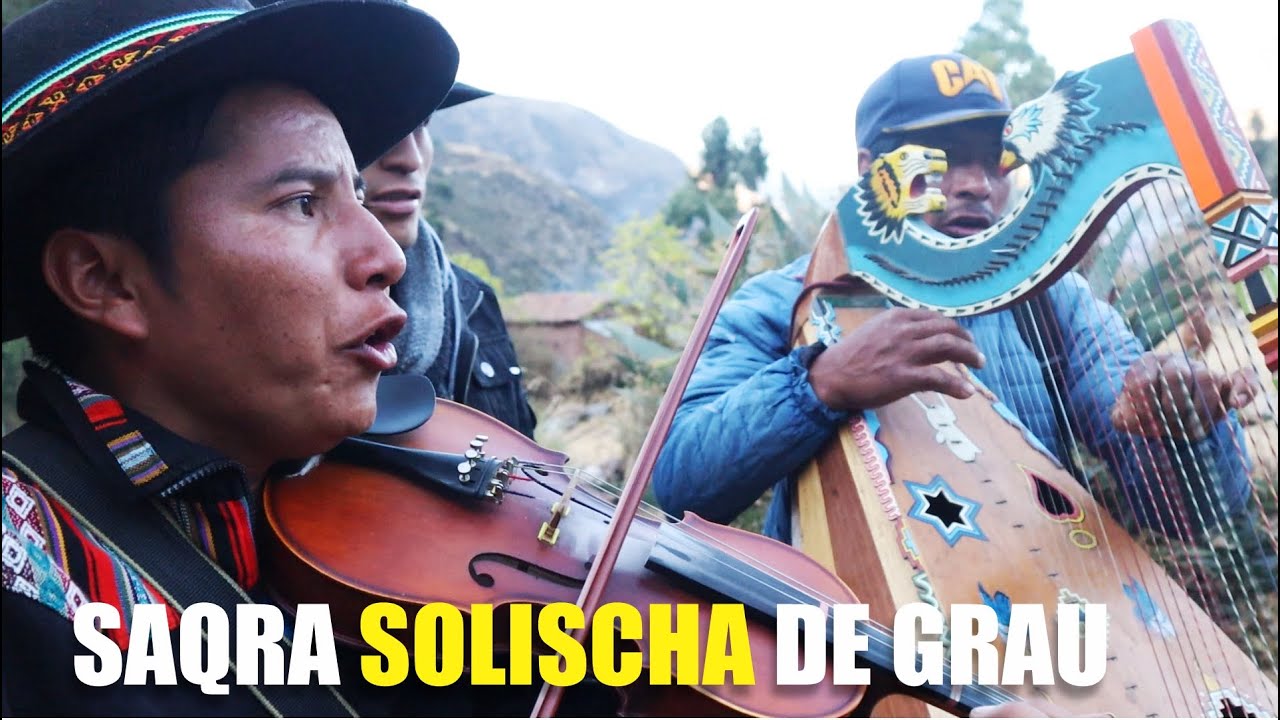 HUAYNO SENTIMENTAL ARPA Y VIOLIN | SAQRA SOLISCHA DE GRAU Y LOS HUAYNAS DE LA JARANA