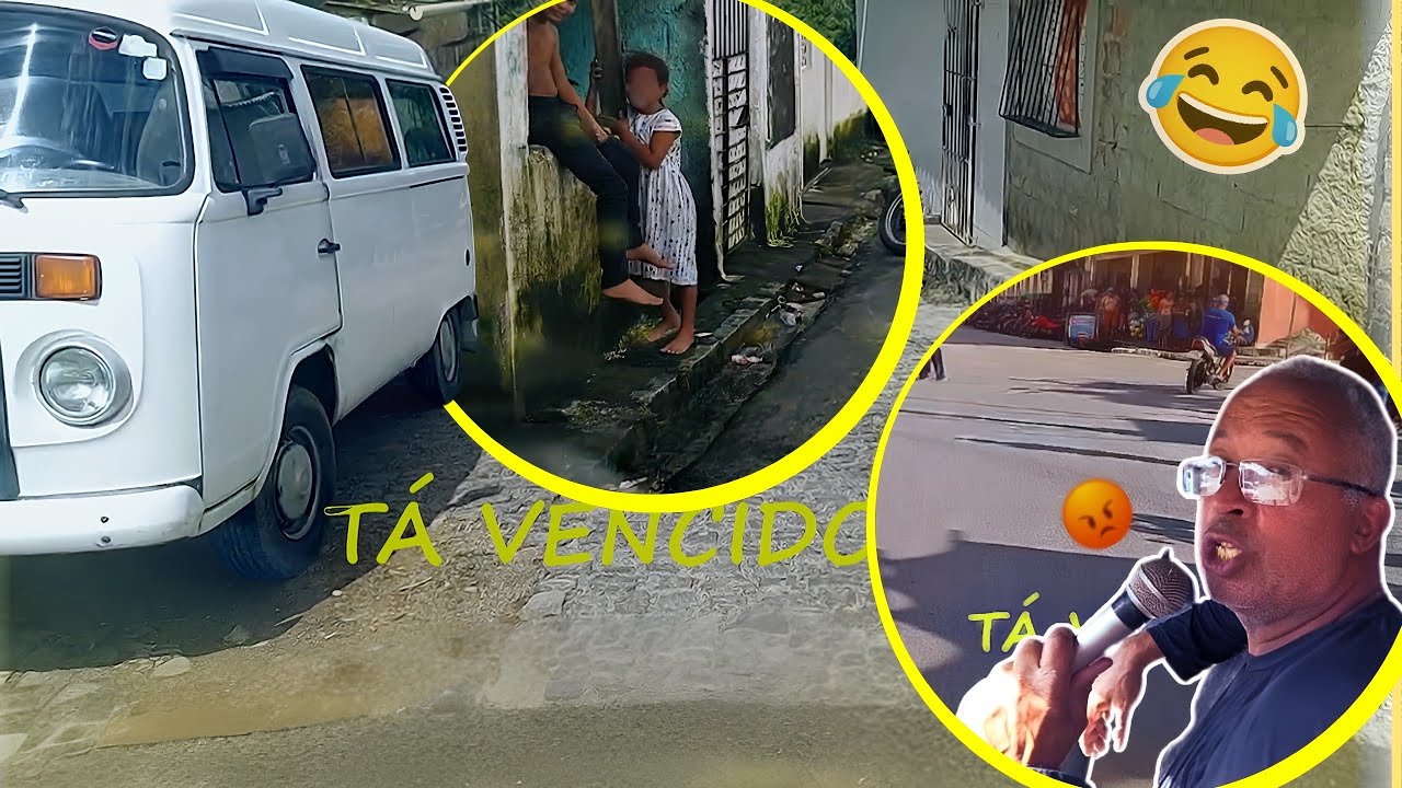 REI DO DANONE PEGA AR NO ALTO DE SANTO ANTÔNIO EM CAMARAGIBE! | CARRO DO DANONE