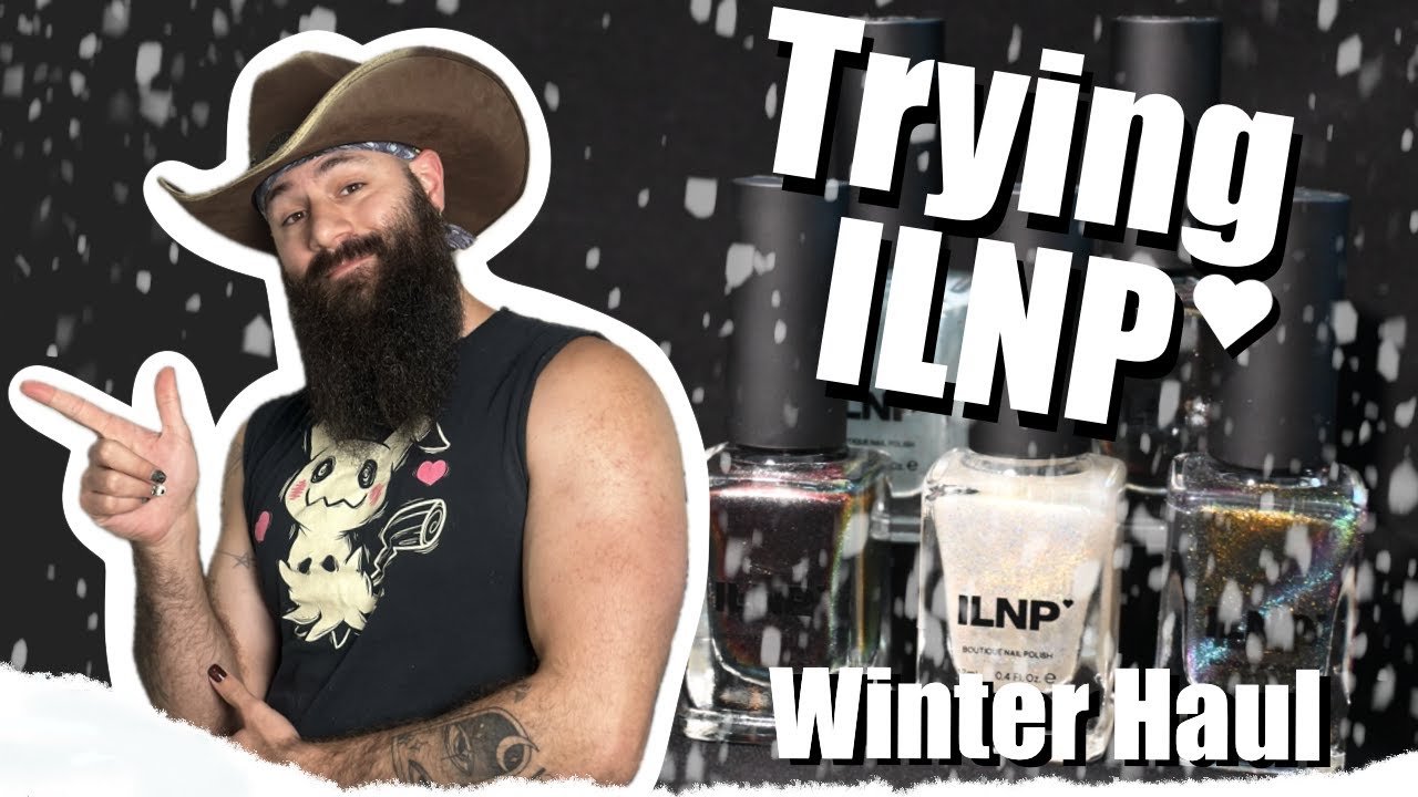 What I Bought For The Haul-idays | ILNP Nail Polish Haul & Review ❄️💅