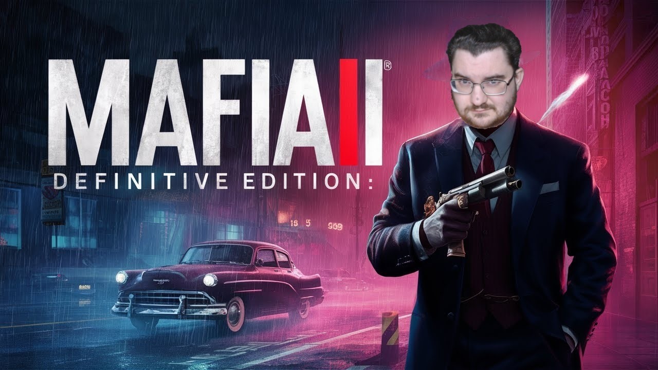 Стрим.Прохождение Mafia 2: Definitive Edition №1.