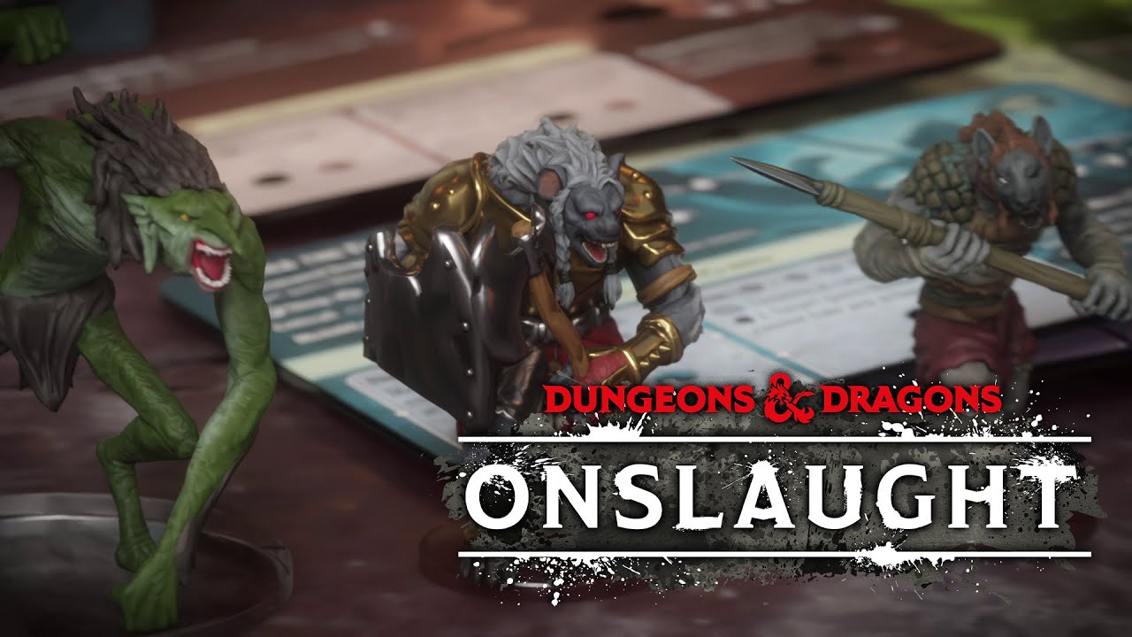 Dungeons & Dragons: Onslaught - Official Trailer (2023)