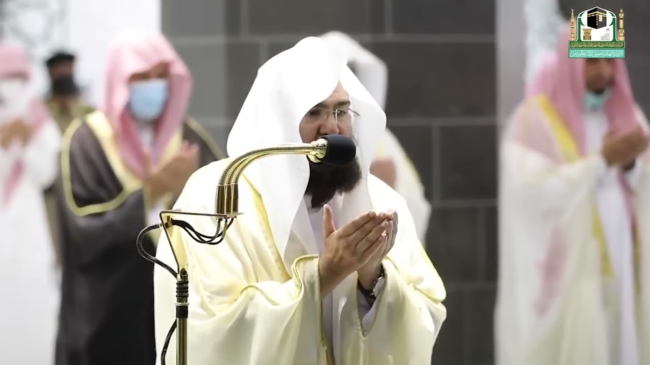 ‏دعاء ختم القرآن الكريم لمعالي الشيخ أ د ‎#عبدالرحمن السديس من صلاة التهجد #ليلة 29 ‎#رمضان 1442هـ