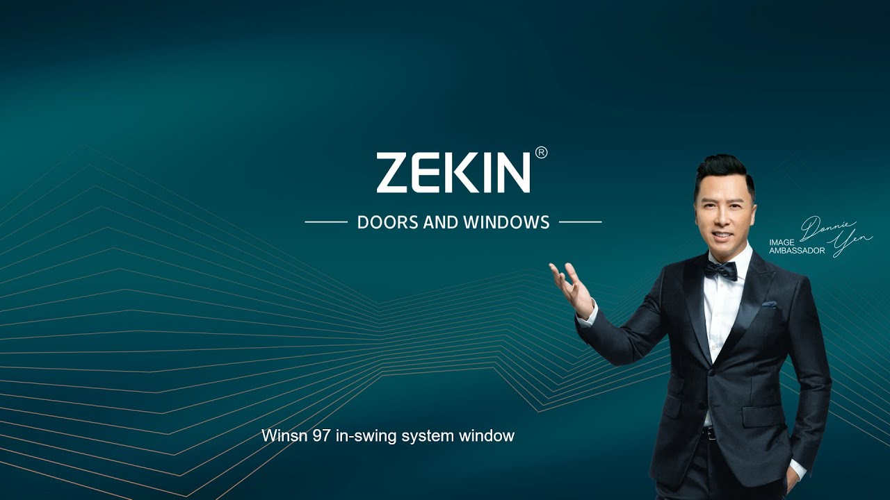 ZEKIN DOORS AND WINDOWS,  Winsn 97 in-swing system window