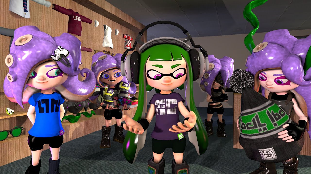 Octopus Hangout (Part 2/3) (SFM)