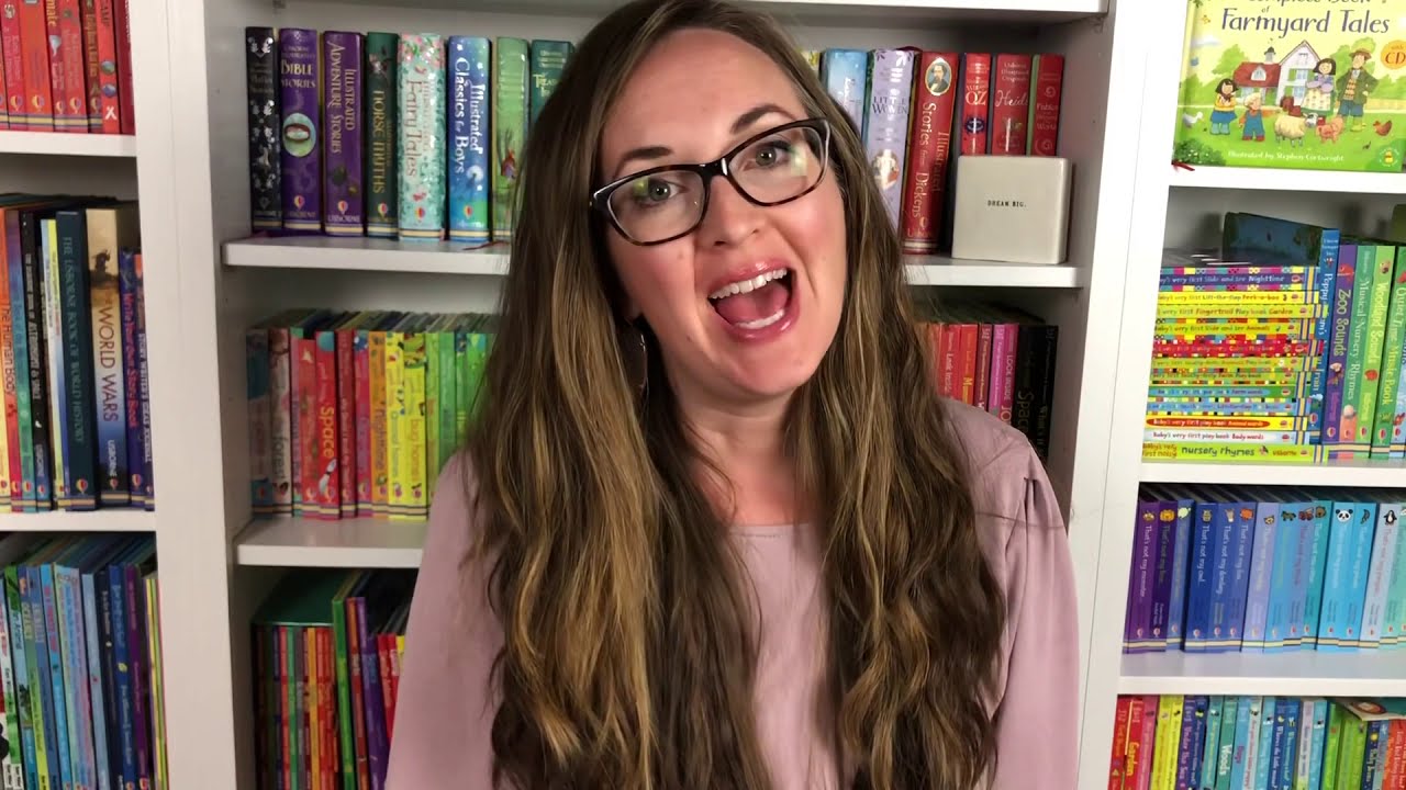Charlotte Mason Homeschool with Usborne & Kane Miller!