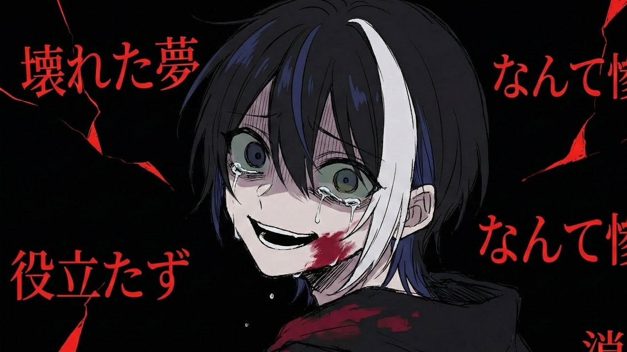 壊れた鏡
