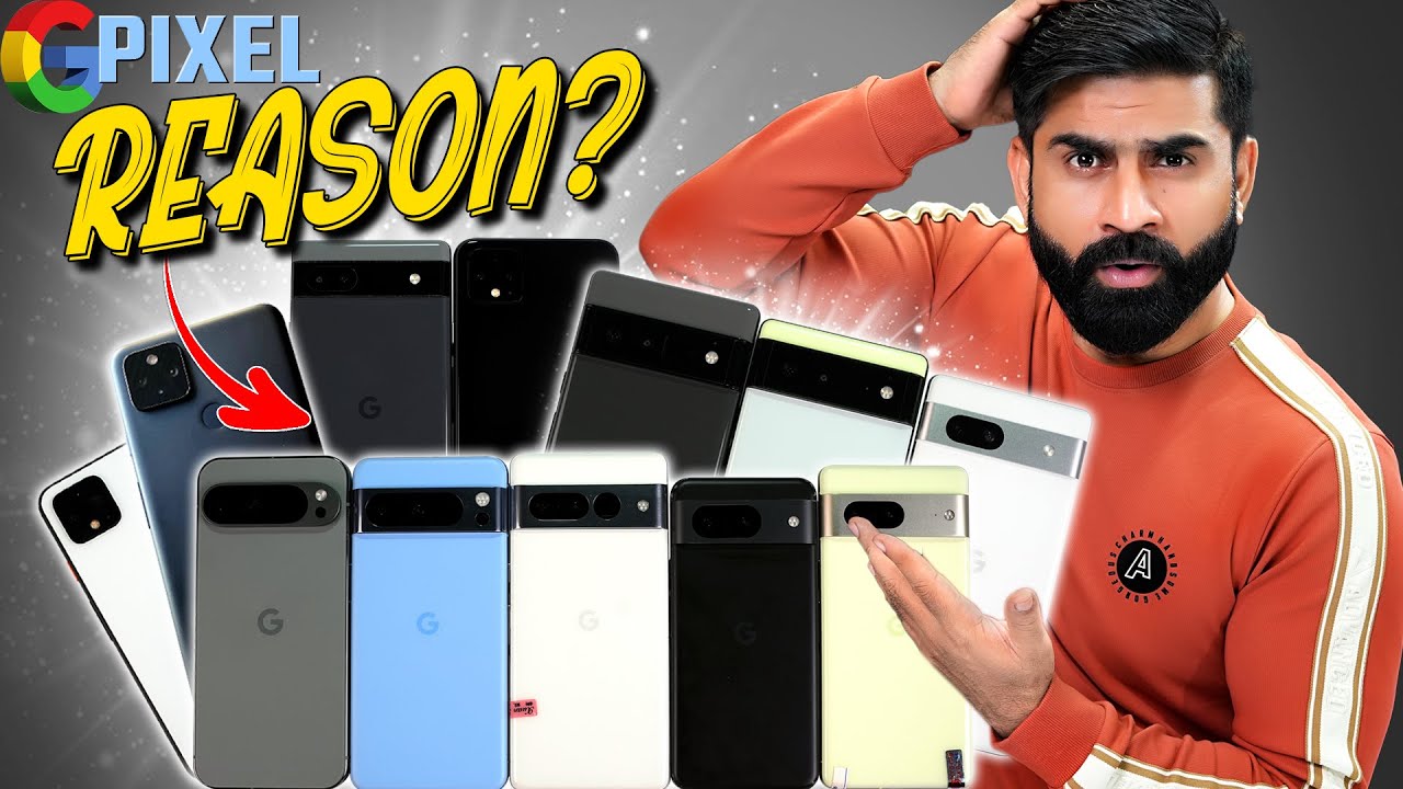 I bought Every Google Pixel Phone ! Google Pixel Phones Killing Iphones In Pakistan ? ! Reason 🤔