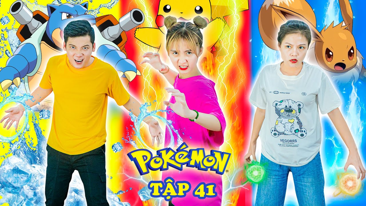 Pikachu Nhập Thể Vào Hạt Tiêu 💕 Chiến Đấu Yêu Quái Trong Lực Zhing 💕 Pokemon Tập 41 - Phim Táo TV