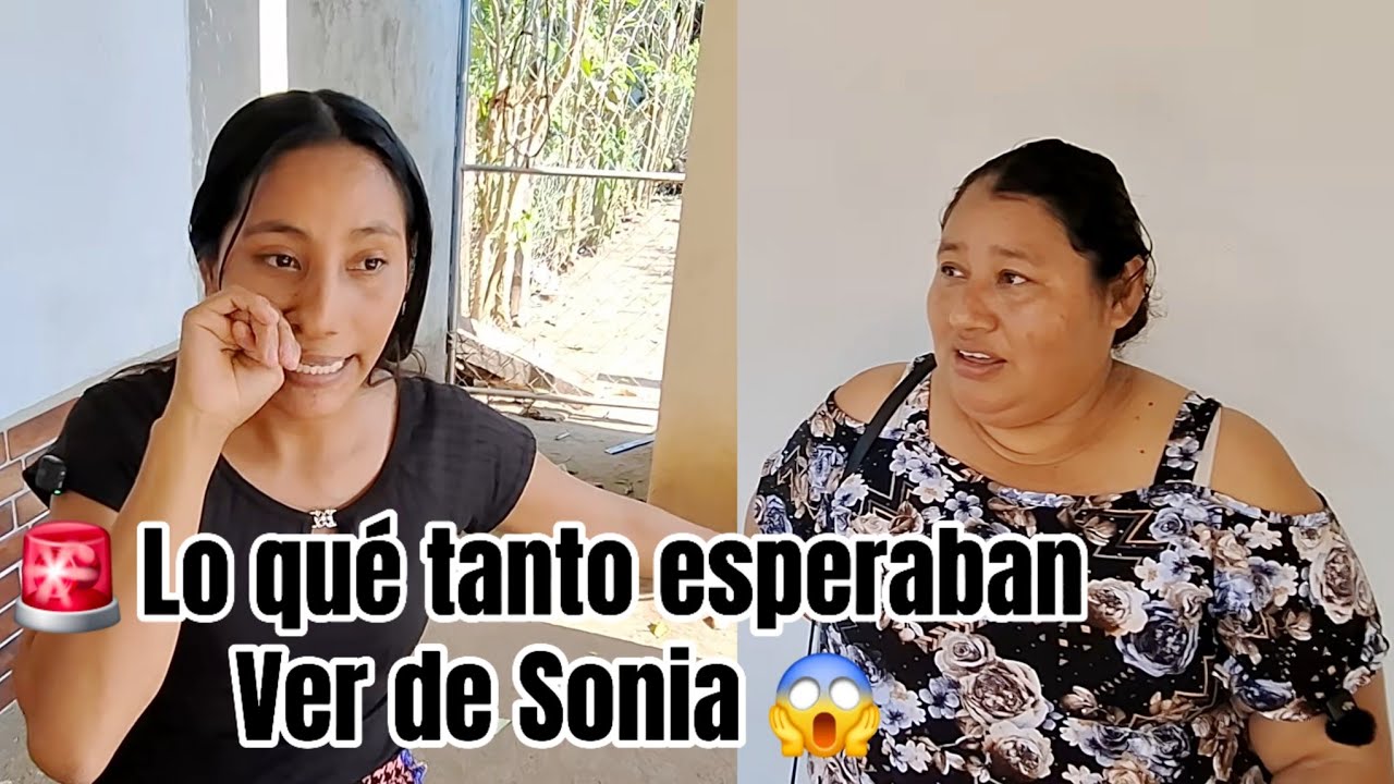 Hora de hablar CLARO CON SONIA⁉️subs, piden que exíja ayuda al papá de SARAHÍ, Véan 