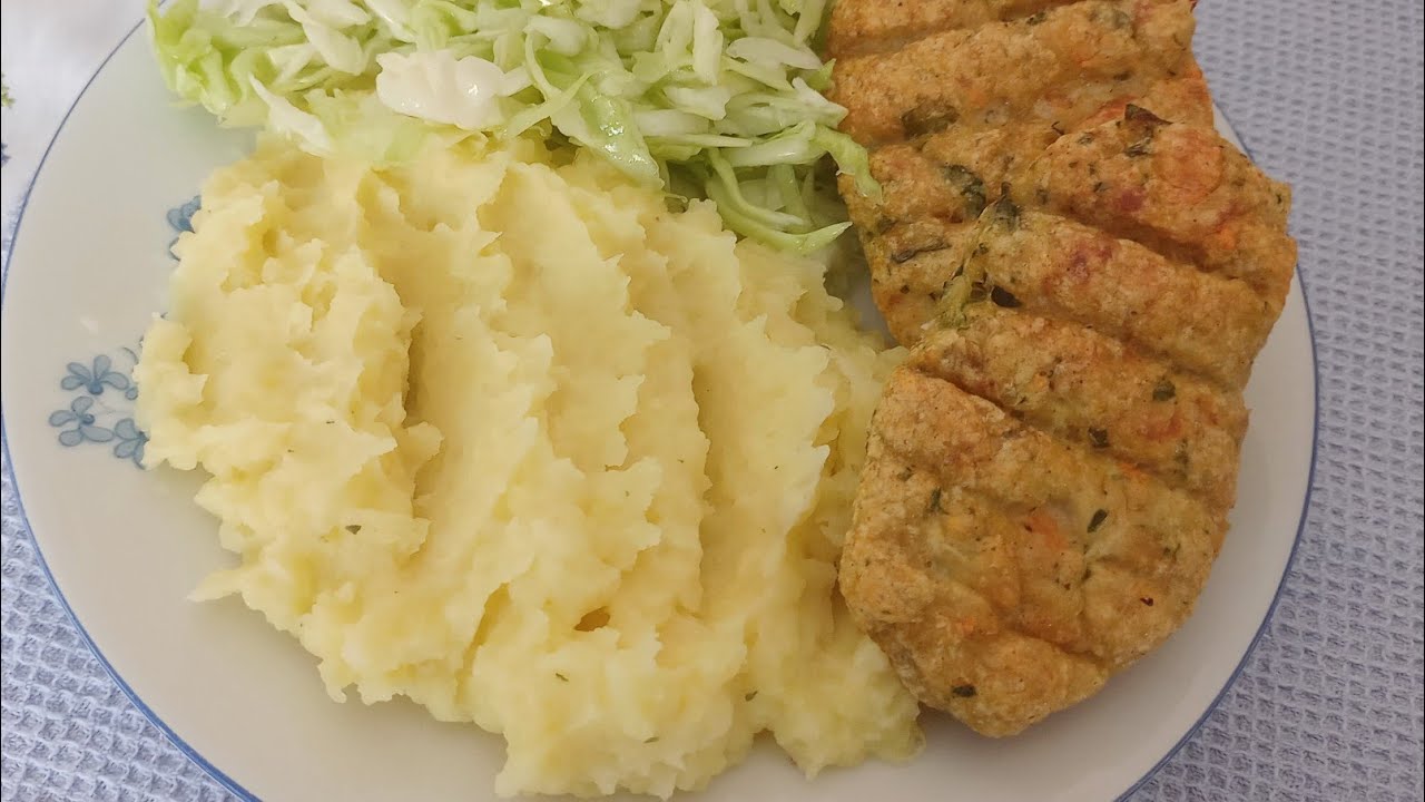 Pileće pljeskavice iz rerne -ukusnije od kupovnih.