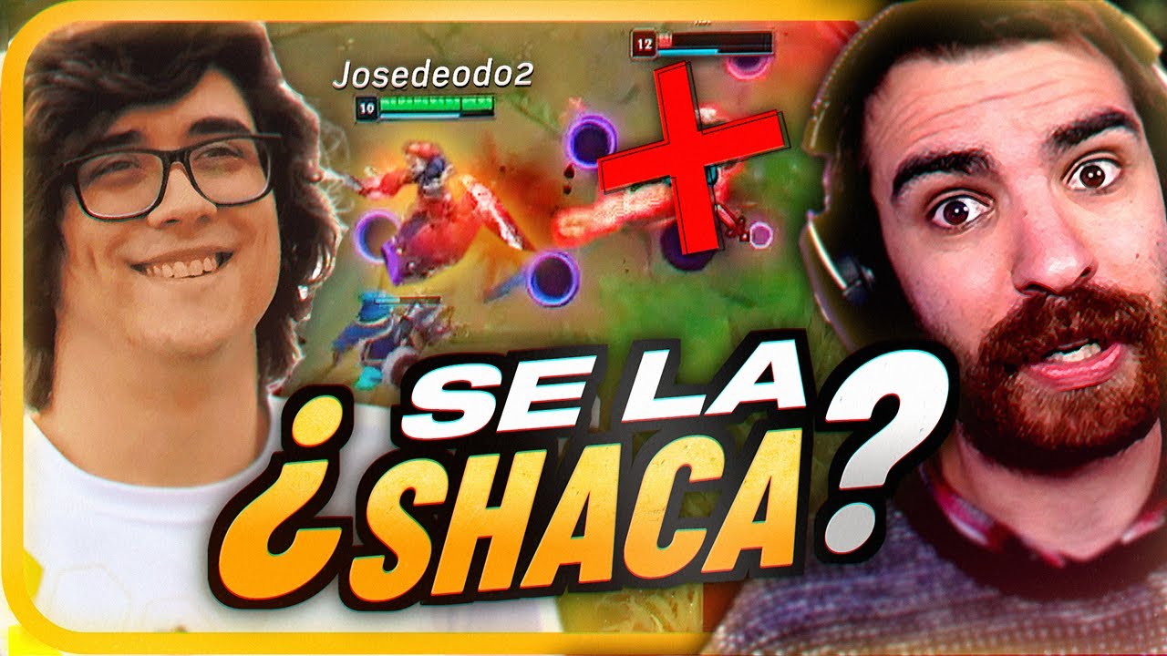 🤡 ¡NO LO HAGAS ASÍ! REACCIONO al SHACO de JOSEDEODO | Pochipoom