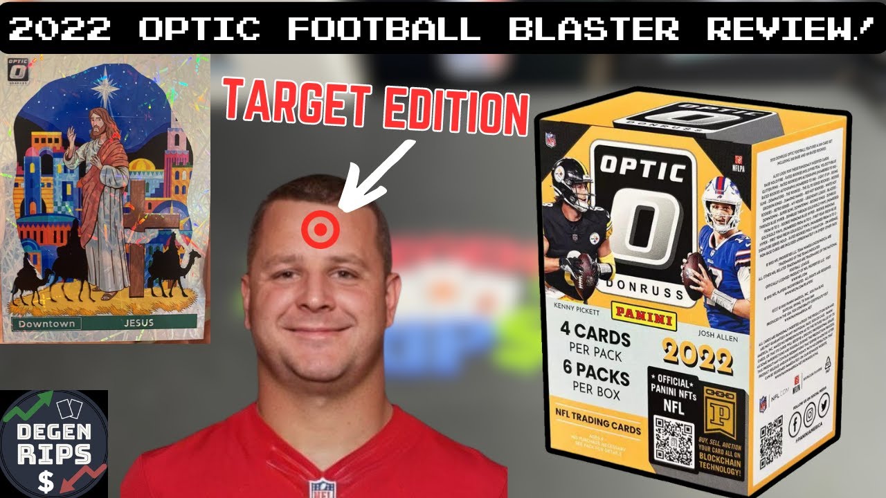 SSP! LOADED! 2022 Optic Football Blaster Box Review! Target Edition