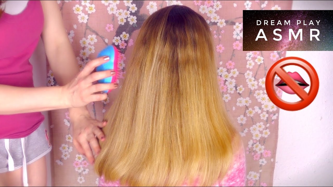 ★ASMR [no talking]★ 3k SPECIAL Relaxing Hair Brushing, Hairplay & Neck Massage | Dream Play ASMR