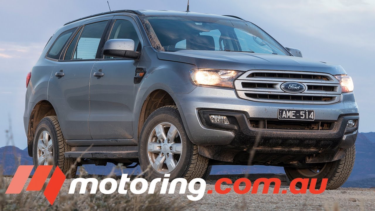 2017 Large 4WD SUV Comparison - Ford Everest | motoring.com.au