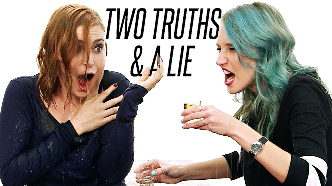 Co-Workers Play Two Truths and a Lie, DRUNK pt.2