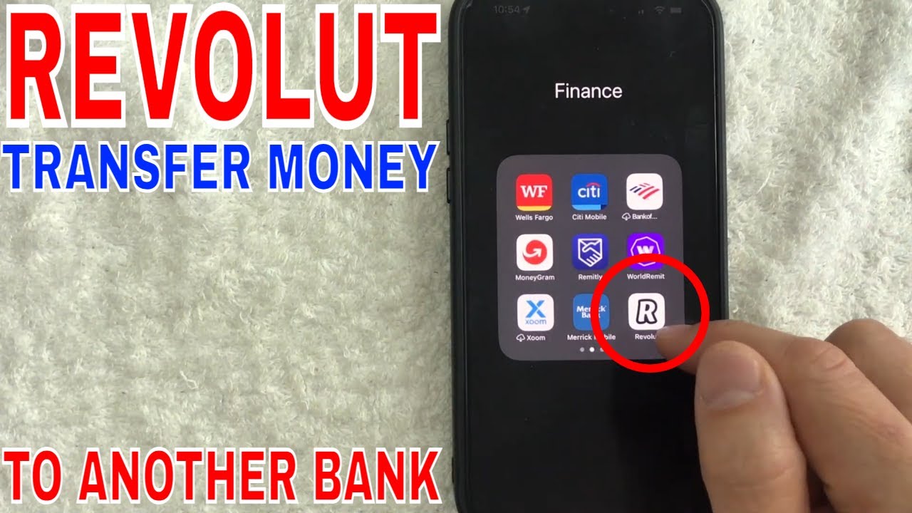 ✅ Как перевести деньги из Revolut в другой банк 🔴