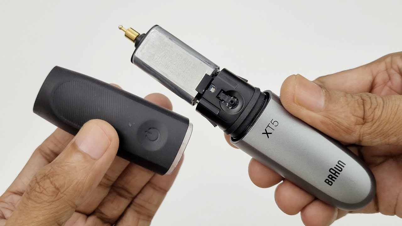 Braun XT5 Trimmer Not Working - Disassembly/Battery Replacement
