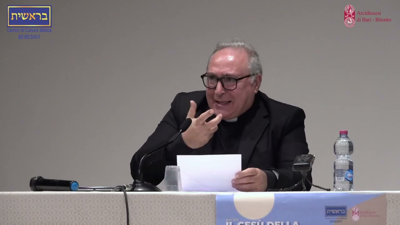 Emilio Salvatore - “Gesù maestro e profeta: ‘Un insegnamento nuovo, dato con autorità’ (Mc 1,27)”