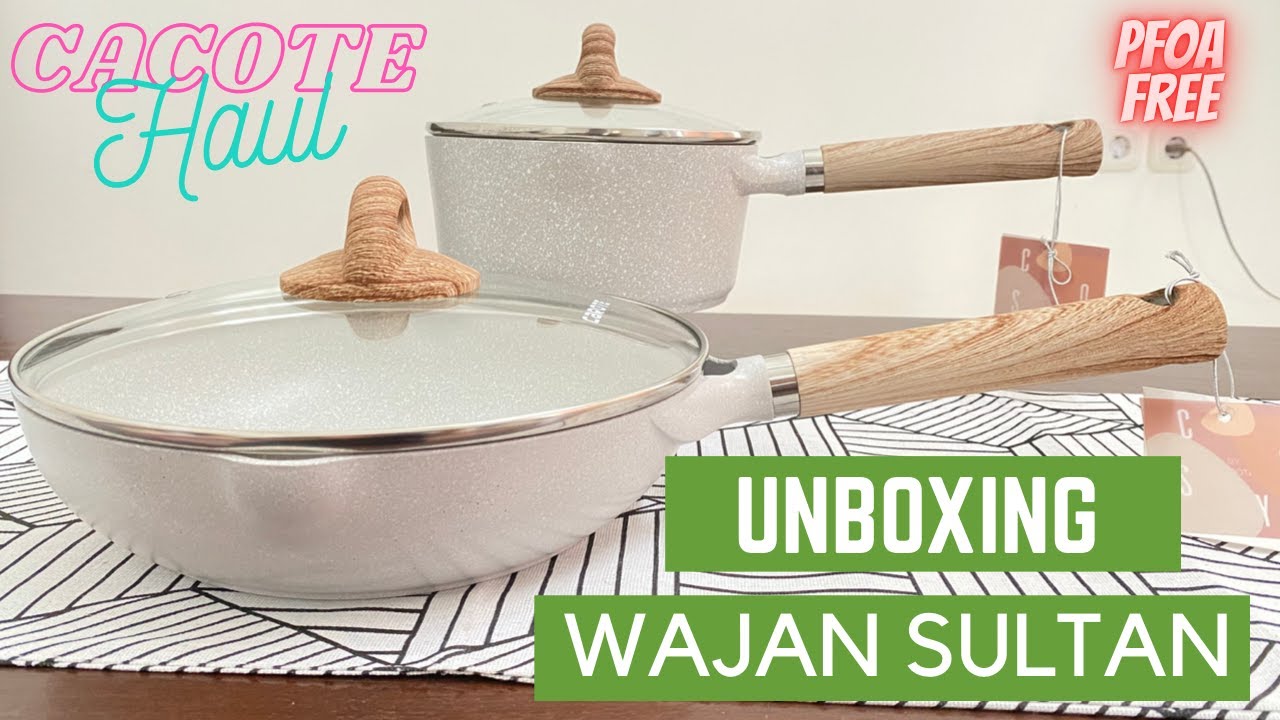 UNBOXING WAJAN CAROTE COSY JAPANESE STYLE | Lazada haul
