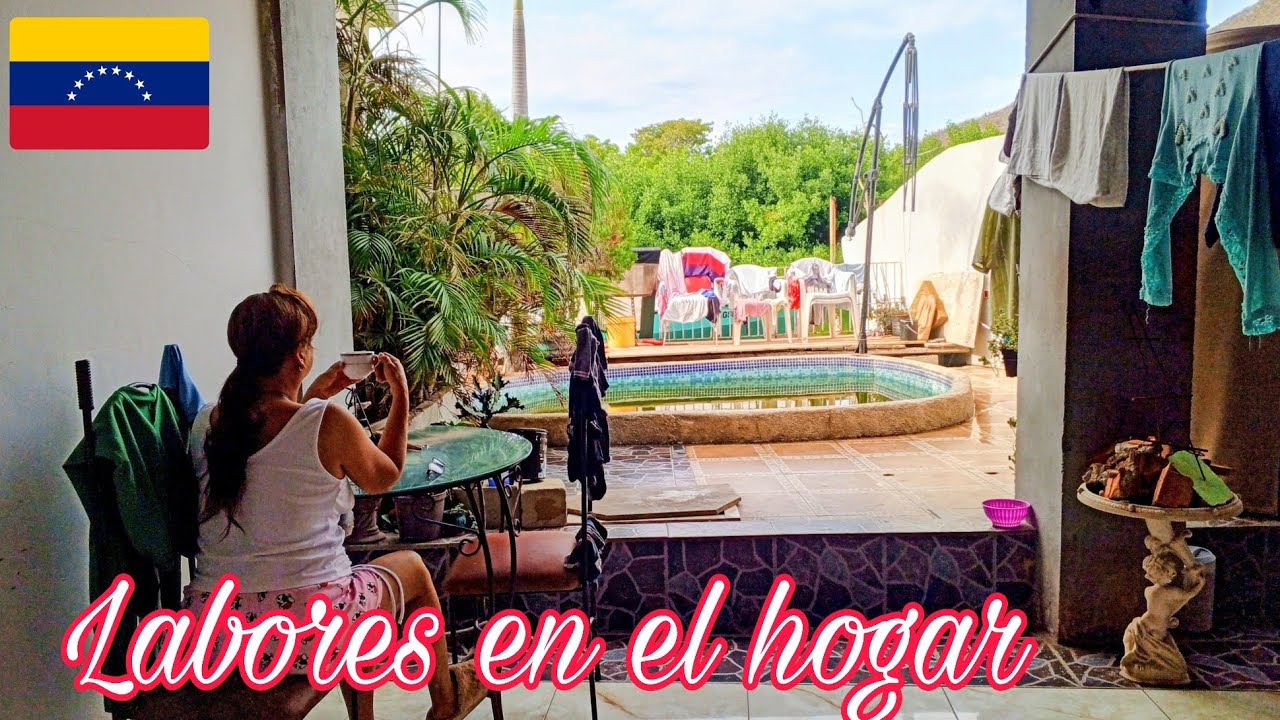 ✨ VLOG EN MI HOGAR EN VENEZUELA 🇻🇪: MI RUTINA COMO AMA DE CASA / MUCHO POR LAVAR 🧼🫧 