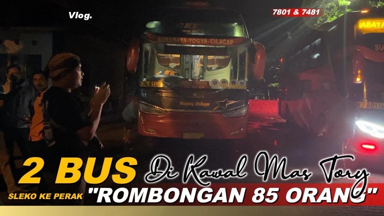85 PENUMPANG DARI CILACAP ANTAR KE PELABUHAN PERAK, SUGENG RAHAYU 7481 & 7801
