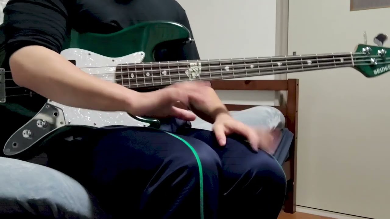 Pallet · mikanzil · PSYQUI ベース弾いてみた