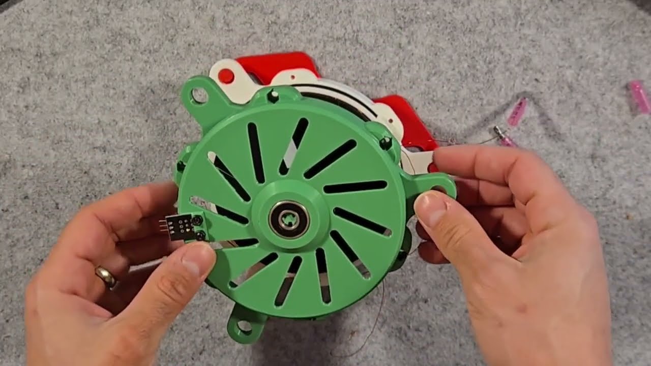 My 3D Printed Electric Motor - Dual Rotor Axial Flux BLDC