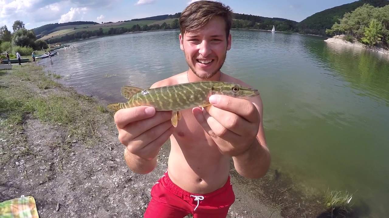 Angeln am Diemelsee Teil 2