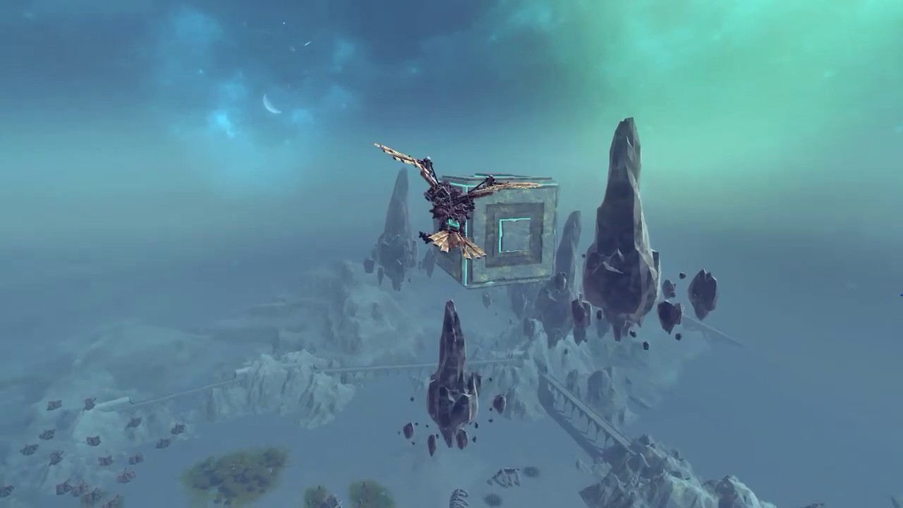 Besiege (v0.75) Vanilla ornithopter.