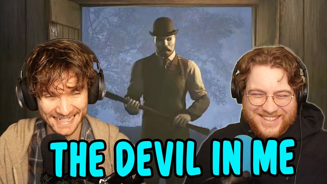 Teo and Flash play The Devil in Me (Dark Pictures Marathon #4)