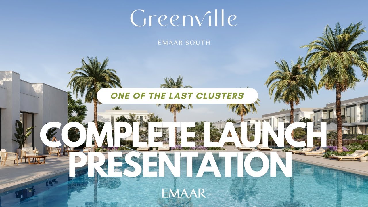 Greenville at Emaar South | Complete Official Launch Presentation