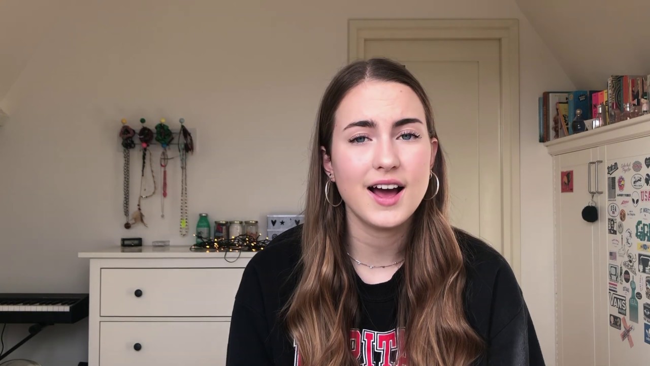 Ze huilt maar ze lacht - Maan | Cover by Jet