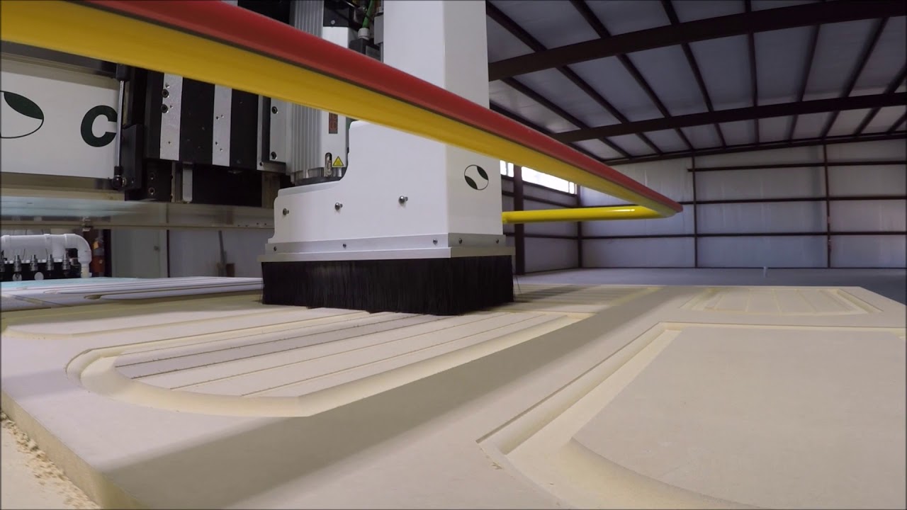 C.R. ONSRUD  CNC ROUTER M-SERIES