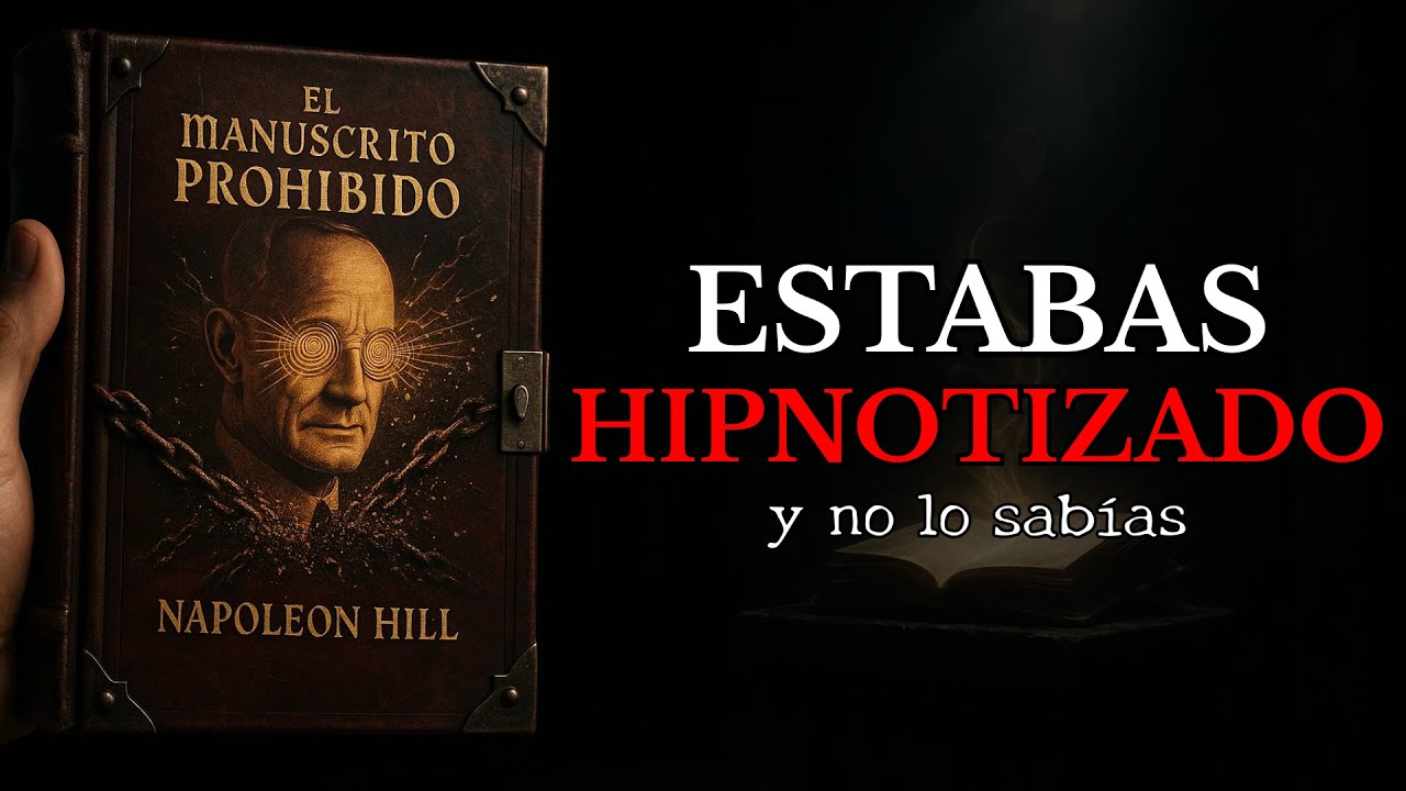 Napoleón Hill: La Ley del "Ritmo Hipnótico" para DESTRUIR la Pobreza y el Miedo