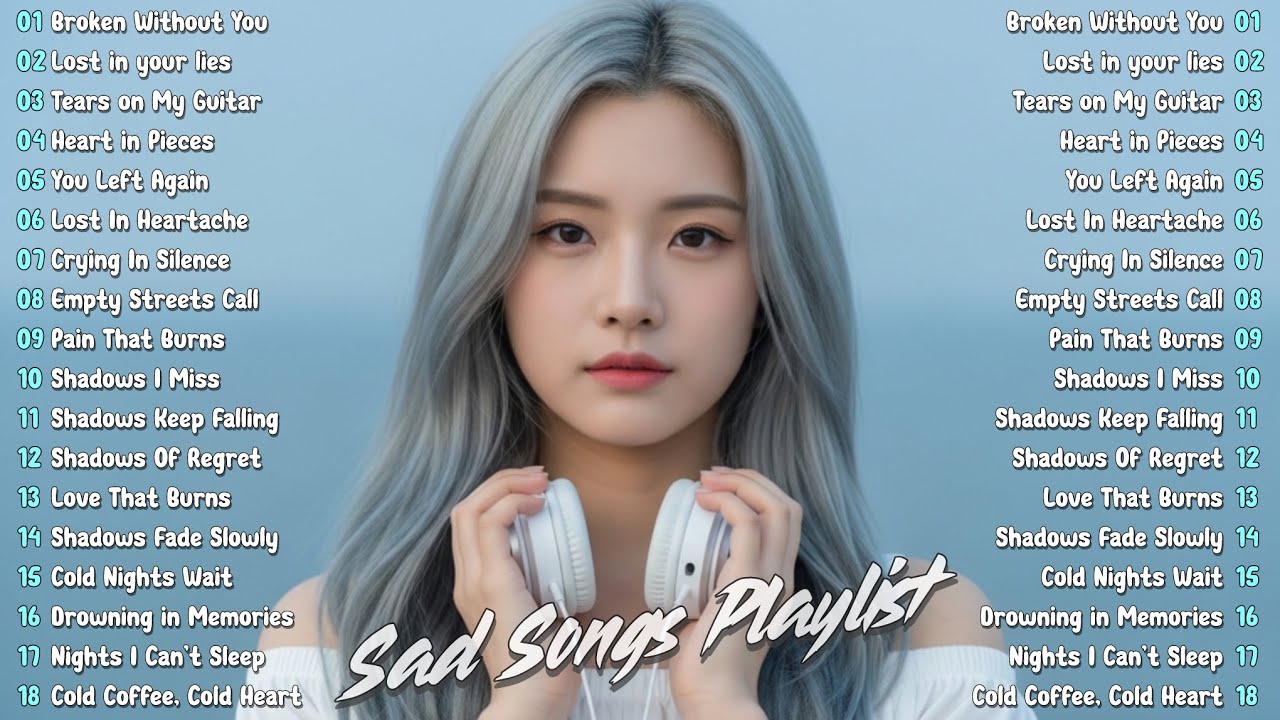 Beautiful Sad English songs playlist 2026 | Heartbreak Nights & lonely feelings