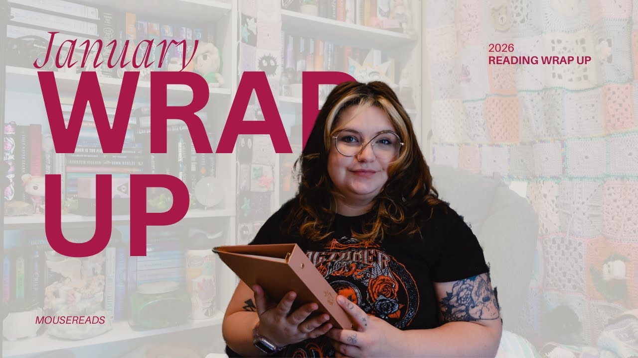 First Wrap Up of the Year! | January 2026 Reading Wrap Up