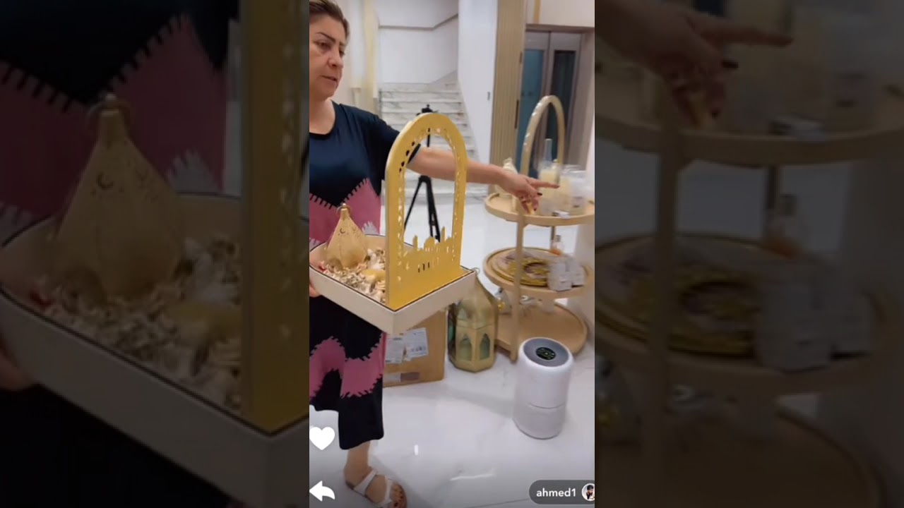 ريتشو وننوش شوفو رأي ريتشو في ترتيبات ننوش زينة رمضان 